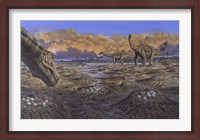 Framed Titanosaur