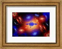 Framed Creation of the Universe