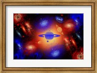 Framed Creation of the Universe