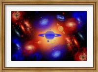 Framed Creation of the Universe