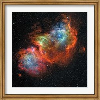 Framed IC 1848, Soul Nebula