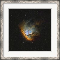 Framed NGC 281, the Pacman Nebula