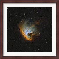 Framed NGC 281, the Pacman Nebula