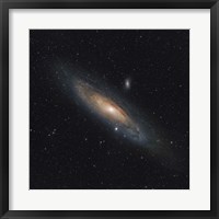 Framed Andromeda Galaxy