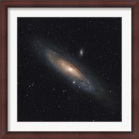 Framed Andromeda Galaxy