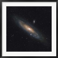 Framed Andromeda Galaxy