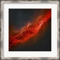 Framed California Nebula