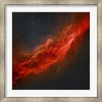 Framed California Nebula