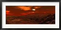 Framed Landscape on Venus