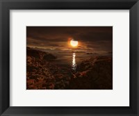 Framed Exoplanet Gliese 581D