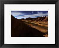 Framed River on Mars