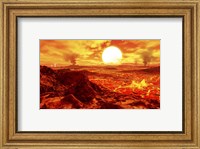 Framed Kepler 10B