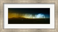 Framed Lightning Storm