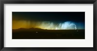 Framed Lightning Storm