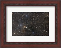 Framed Ghost Nebula