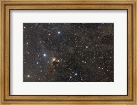 Framed Ghost Nebula