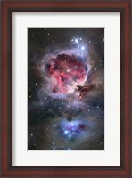 Framed Orion Nebula