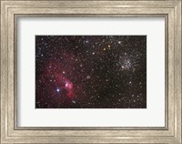 Framed Bubble Nebula