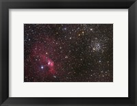 Framed Bubble Nebula
