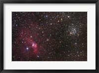 Framed Bubble Nebula