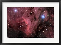 Framed Pelican Nebula