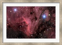 Framed Pelican Nebula