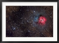 Framed Trifid Nebula