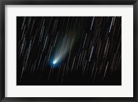 Framed Comet 73P/Schwassmann-Wachmann