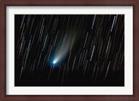 Framed Comet 73P/Schwassmann-Wachmann