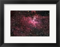 Framed Eagle Nebula
