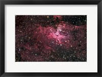 Framed Eagle Nebula