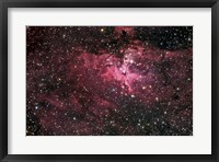 Framed Eagle Nebula