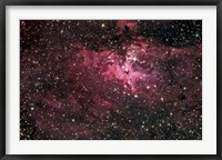 Framed Eagle Nebula