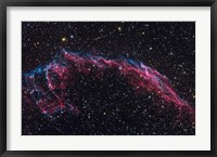 Framed Eastern Veil Nebula