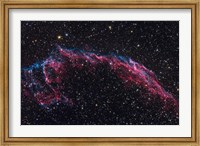 Framed Eastern Veil Nebula