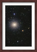 Framed Great Globular Cluster in Hercules