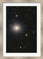 Framed Great Globular Cluster in Hercules