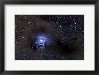 Framed Iris Nebula