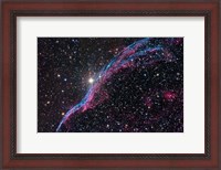 Framed Western Veil Nebula