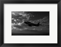 Framed F-86F Sabre