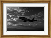 Framed F-86F Sabre