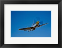 Framed P-51D Mustang Kimberly Kaye