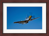 Framed P-51D Mustang Kimberly Kaye