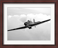 Framed Hawker Hurricane Aircraft