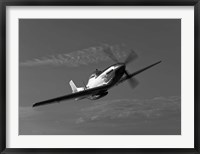 Framed P-51D Mustang 1