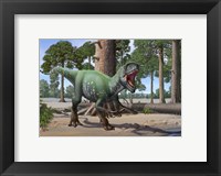 Framed Megaraptor