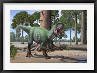 Framed Megaraptor