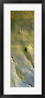 Framed Surface of Mars