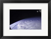 Framed Hurricane Ivan
