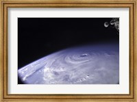 Framed Hurricane Ivan